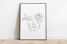 Load image into Gallery viewer, Flowery face

