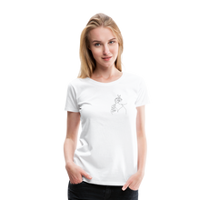 Load image into Gallery viewer, Women’s Premium T-Shirt - Weiß
